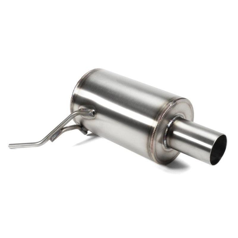 Perrin 2022 BRZ/GR86 Axle Back Exhaust SS (Single Side Exit w/Helmholtz Chamber) - Saikospeed