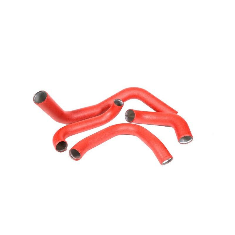 Perrin 22-23 Subaru WRX Front Mount Intercooler Kit (Red Tubes & Silver Core) - Saikospeed