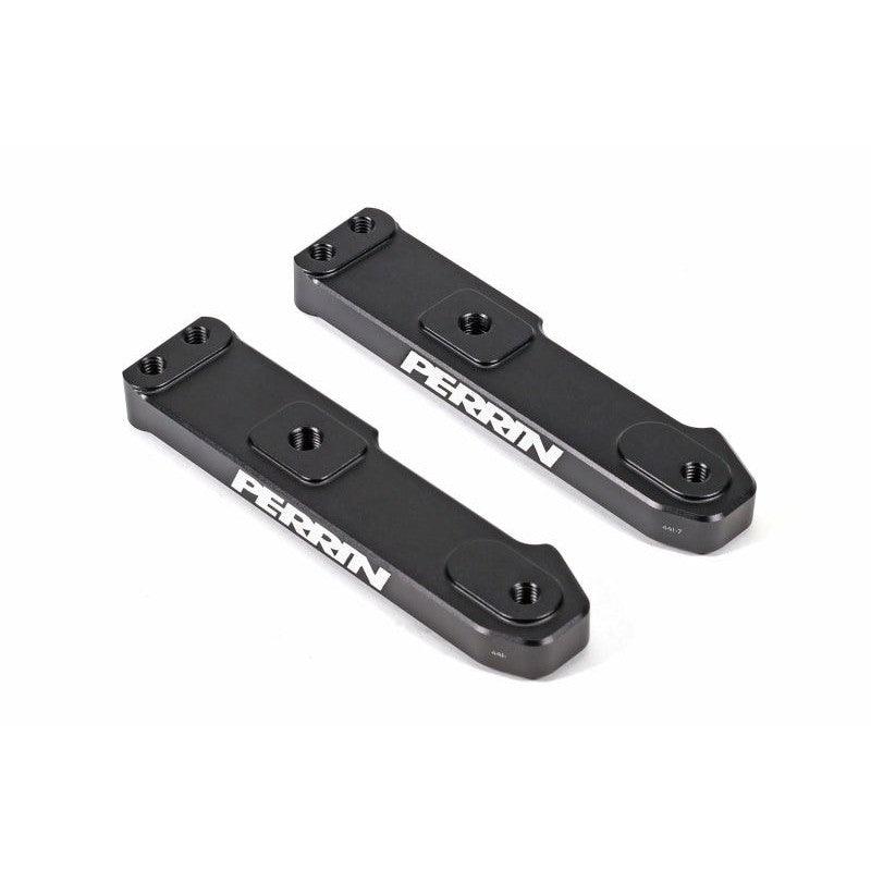 Perrin 22-23 Subaru WRX Front Mount Intercooler Kit (Red Tubes & Silver Core) - Saikospeed