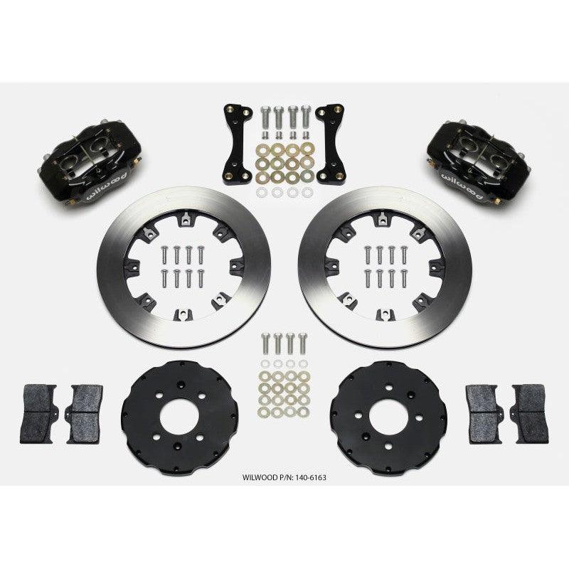 Wilwood Forged Dynalite Front Hat Kit 12.19in 94-01 Honda/Acura w/262mm Disc - Saikospeed