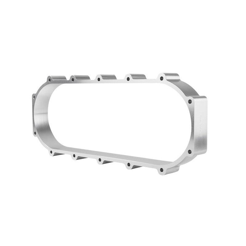 Skunk2 Ultra Series Honda/Acura Silver RACE Intake Manifold 2 Liter Spacer (Inc Gasket & Hardware) - Saikospeed