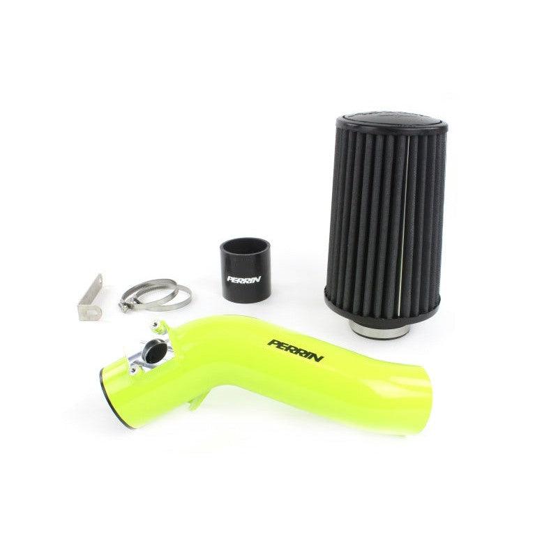 Perrin 18-21 Subaru STI Cold Air Intake - Neon Yellow - Saikospeed