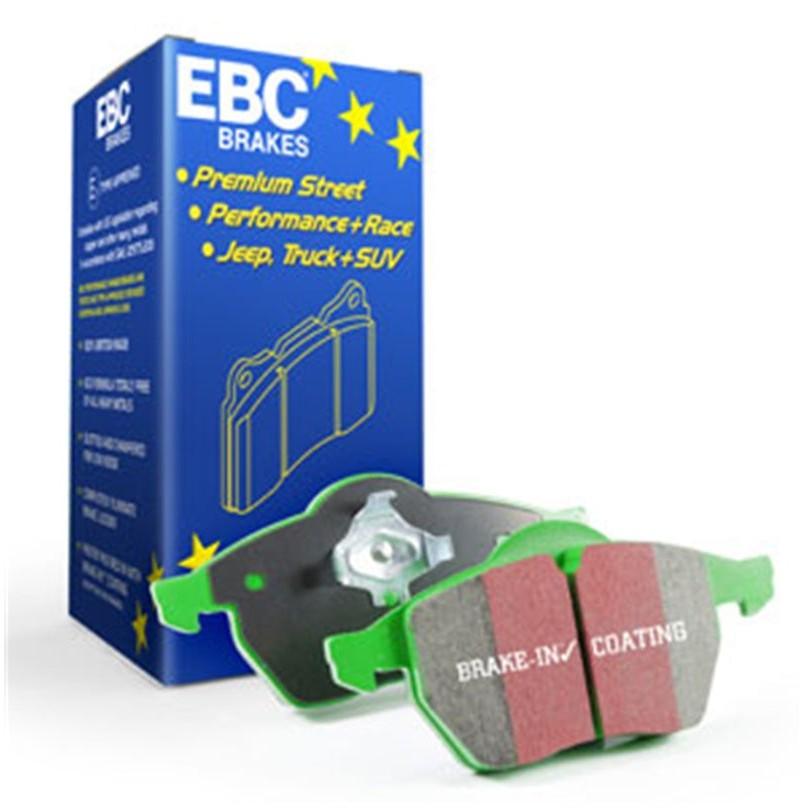 EBC 01-03 Acura CL 3.2 Greenstuff Rear Brake Pads - Saikospeed