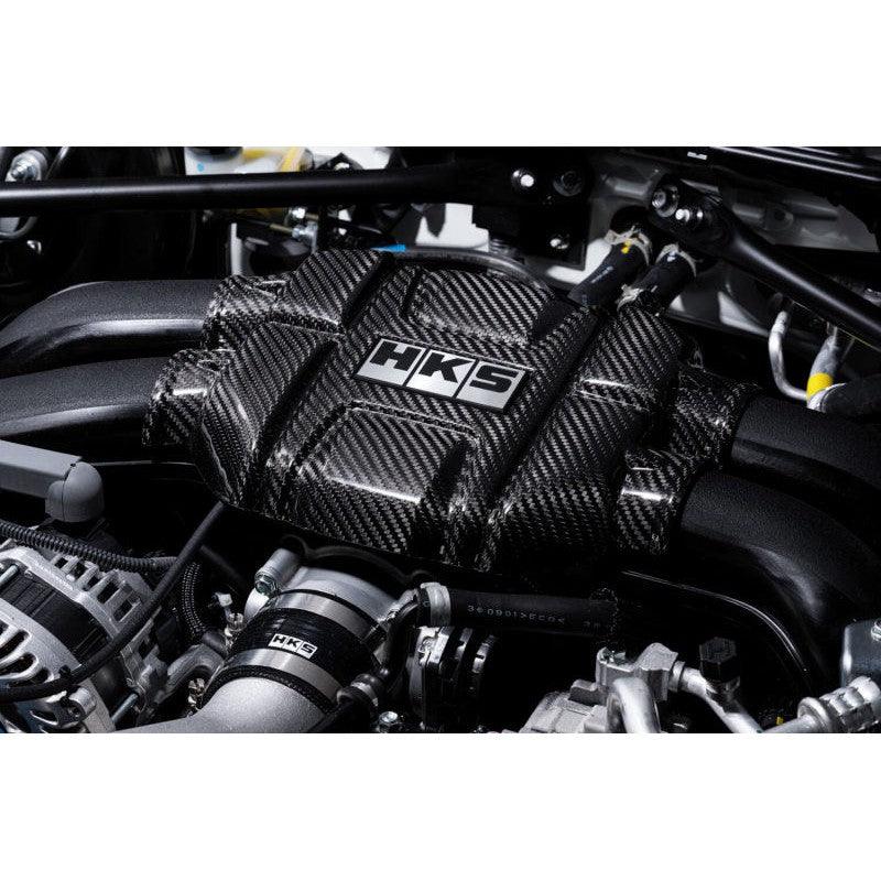 HKS DryCarbon Engine Cover GR86/BRZ - Saikospeed