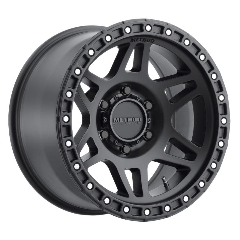 Method MR312 17x8.5 0mm Offset 6x135 87mm CB Matte Black Wheel - Saikospeed