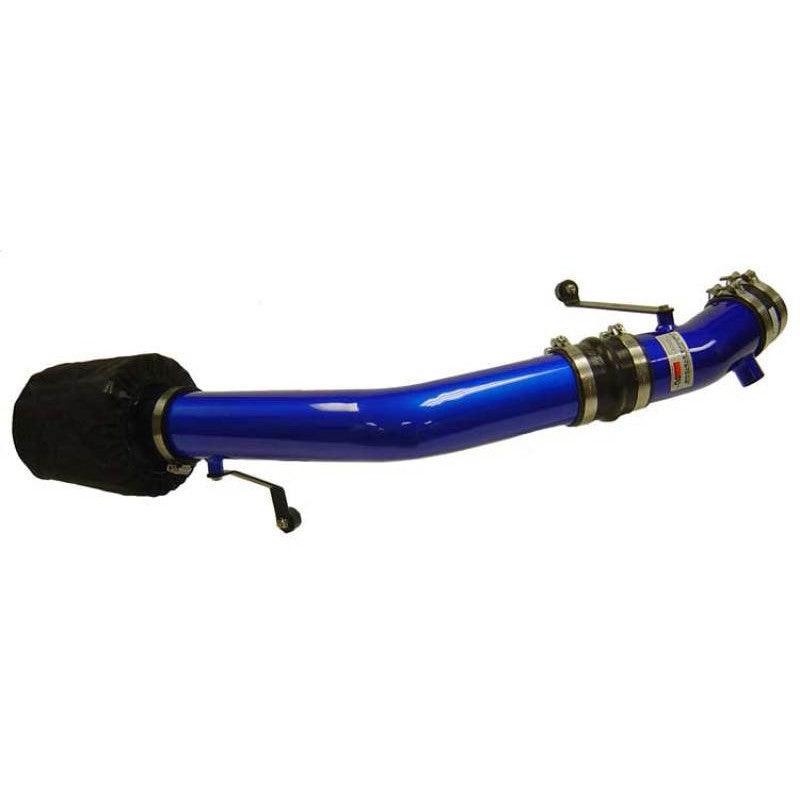 K&N 04 Acura TL Blue Typhoon Short Ram Intake - Saikospeed