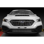 Perrin 2022 Subaru WRX License Plate Delete - Black - Saikospeed