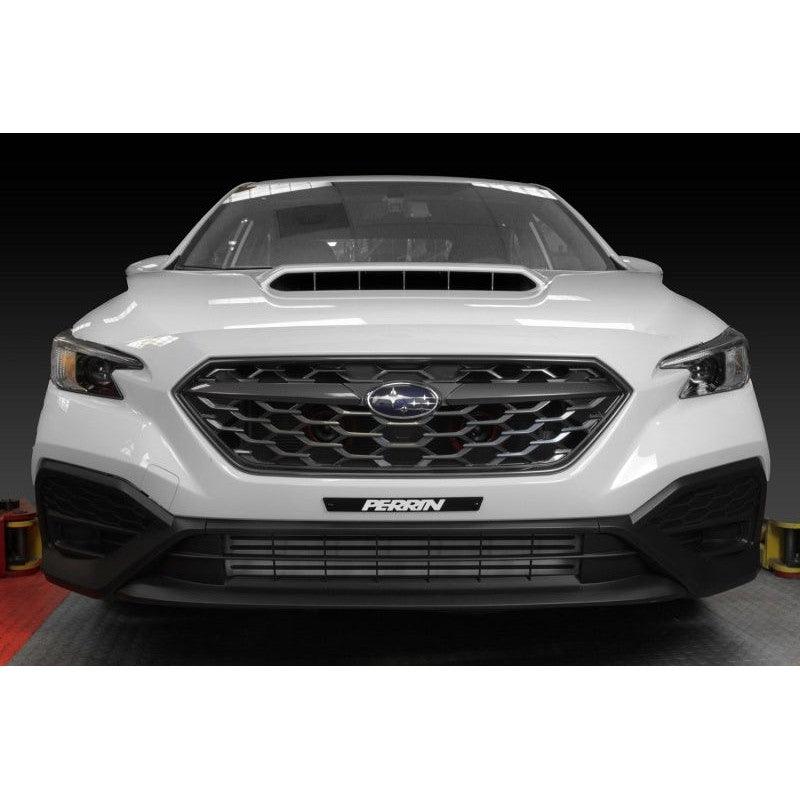 Perrin 2022 Subaru WRX License Plate Delete - Black - Saikospeed