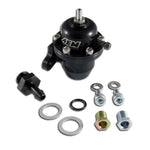 AEM 98-99 Acura CL / 00-05 S2000 / 98-02 Accord / 96-00 Civic Black Adjustable Fuel Pressure Regulat - Saikospeed
