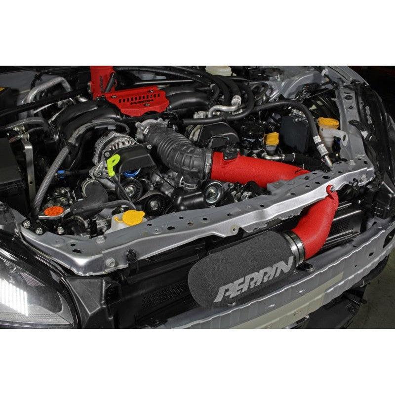 Perrin 22-23 Subaru BRZ/GR86 Cold Air Intake - Red - Saikospeed