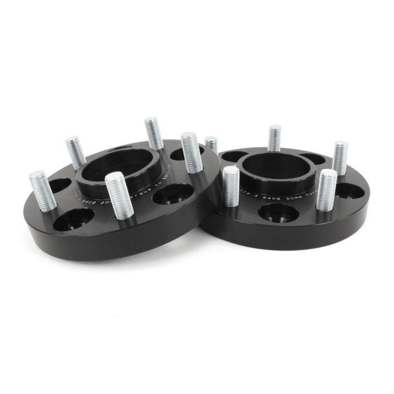 Perrin 17-18 Honda Civic Si 64.1mm Hub 5x114.3 20mm Wheel Spacers (One Pair) - Saikospeed