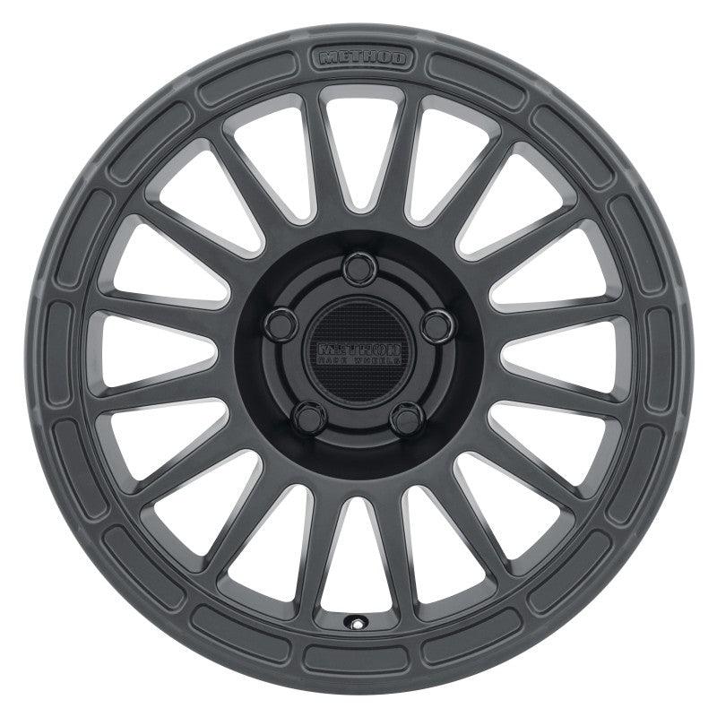 Method MR314 17x7.5 +30mm Offset 5x108 63.4mm CB Matte Black Wheel - Saikospeed