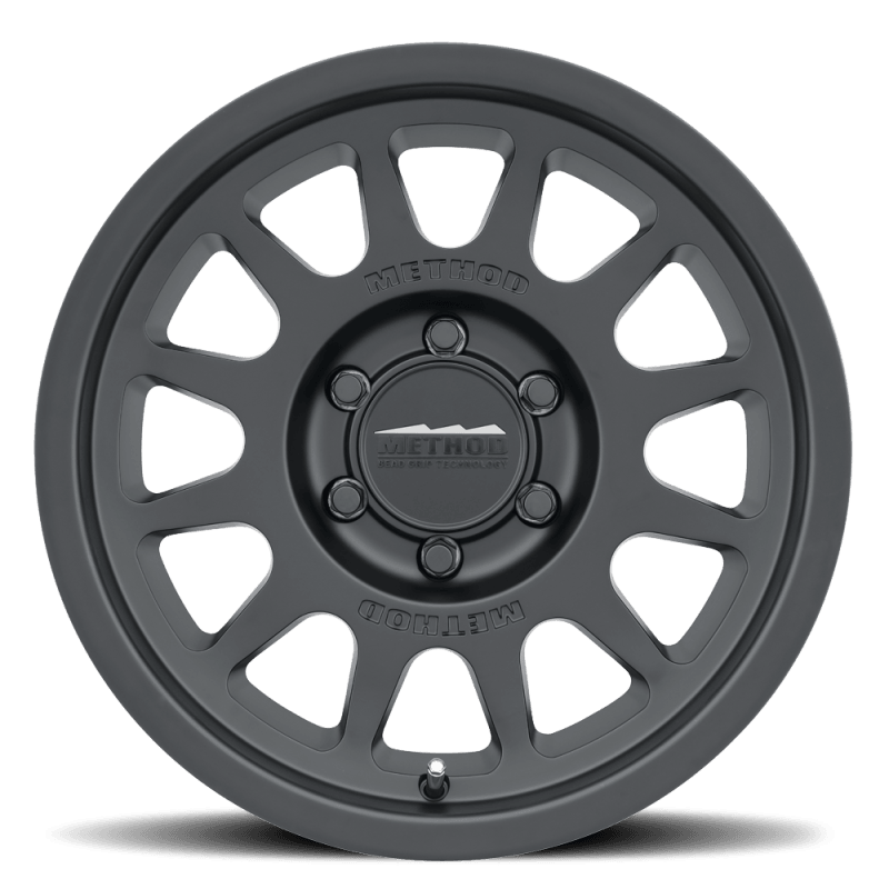 Method MR703 17x8.5 +35mm Offset 6x5.5 106.25mm CB Matte Black Wheel - Saikospeed