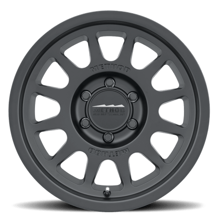 Method MR703 17x7.5 +50mm Offset 6x130 84.1mm CB Matte Black Wheel - Saikospeed