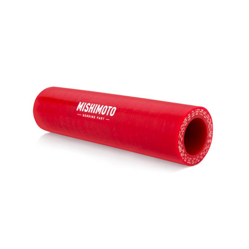 Mishimoto 2015 Subaru WRX Red Silicone Radiator Coolant Ancillary Hoses Kit - Saikospeed