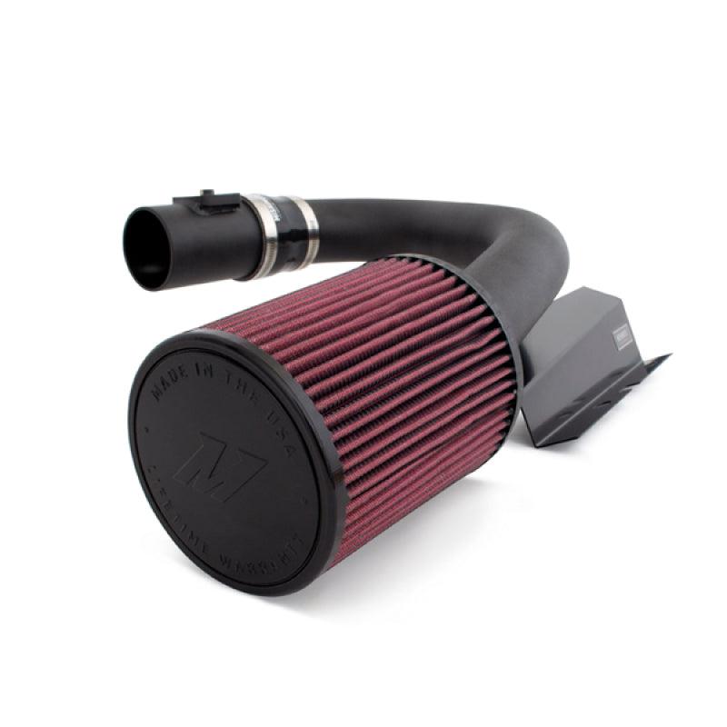 Mishimoto 13+ Subaru BRZ/Scion FR-S Performance Cold Air Intake Kit - Wrinkle Black - Saikospeed