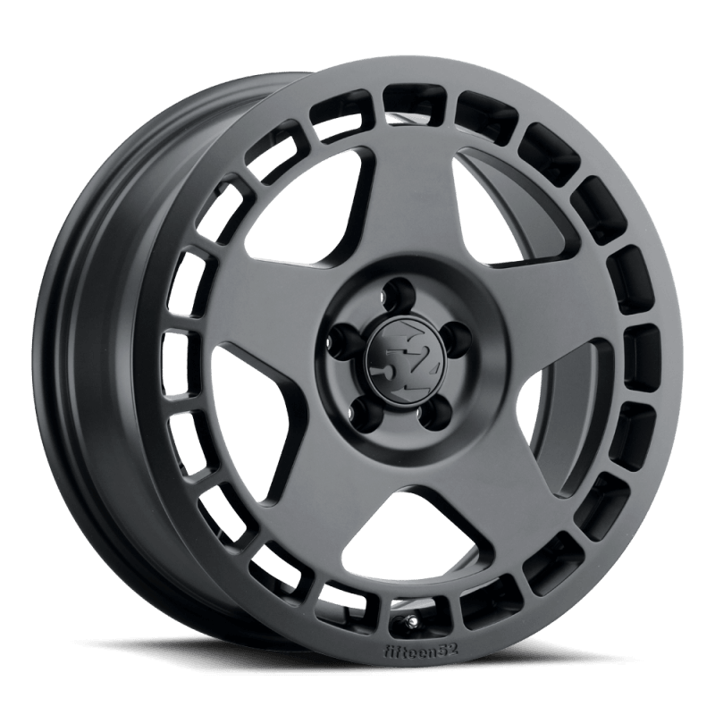 fifteen52 Turbomac 18x8.5 5x114.3 30mm ET 73.1mm Center Bore Asphalt Black Wheel - Saikospeed