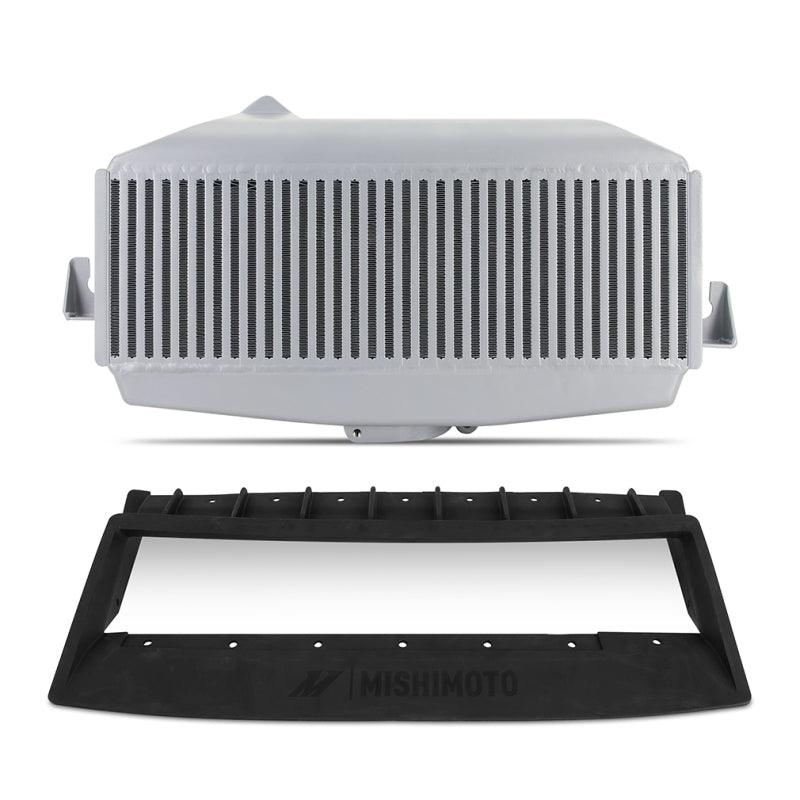 Mishimoto 2022+ Subaru WRX Top-Mount Intercooler - Silver - Saikospeed