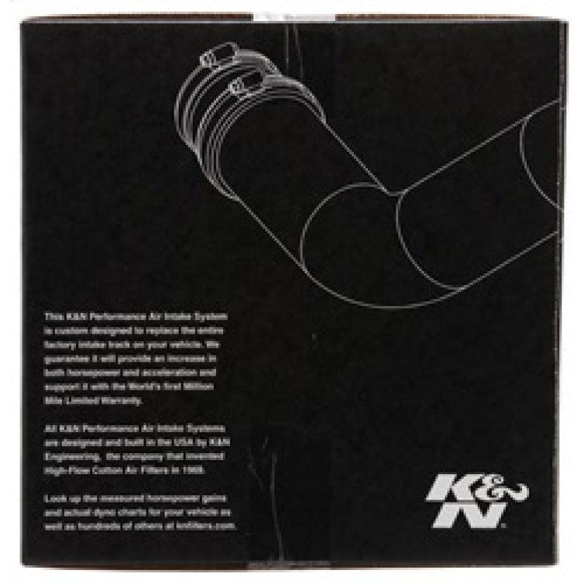 K&N 18-19 Honda Accord L4-1.5L F/I Typhoon Air Intake - Saikospeed