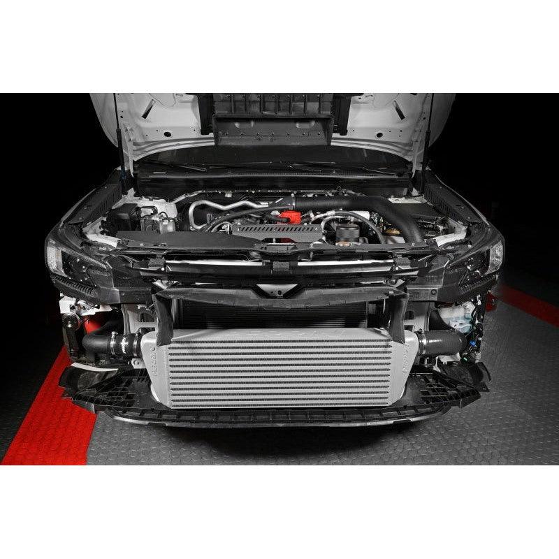 Perrin 22-23 Subaru WRX Front Mount Intercooler Kit (Black Tubes & Silver Core) - Saikospeed