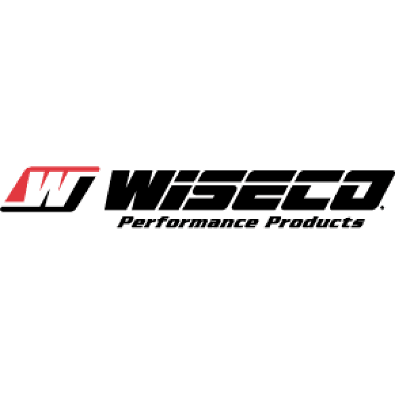 Wiseco Honda Turbo -14cc 1.219 X 87MM Piston Shelf Stock Kit - Saikospeed