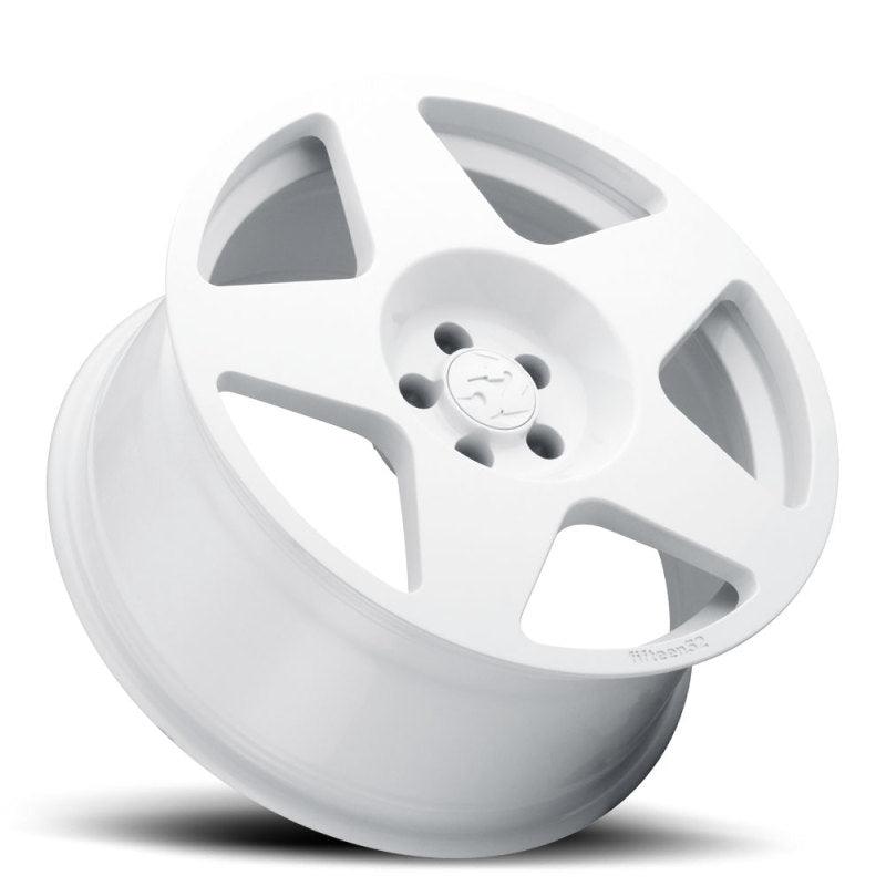 fifteen52 Tarmac 18x8.5 5x112 45mm ET 66.56mm Center Bore Rally White Wheel - Saikospeed