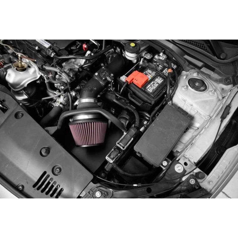 K&N 16-17 Honda Civic (Will Not Fit Type R) L4-2.0L Aircharger Performance Air Intake Kit - Saikospeed