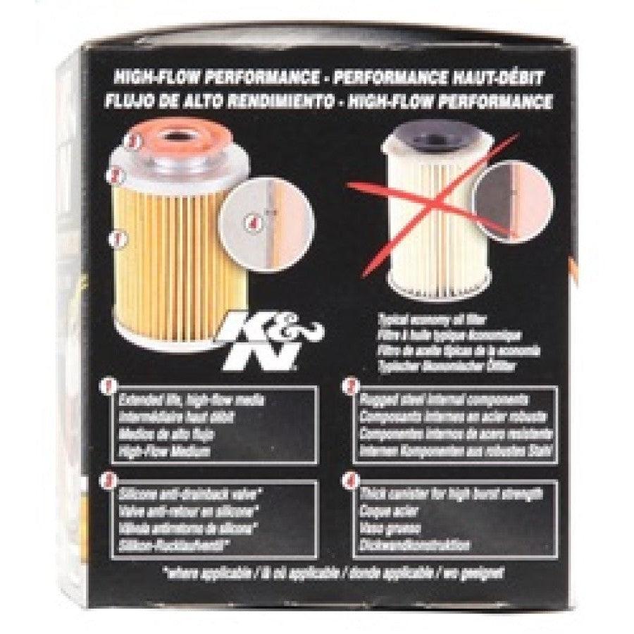 K&N 03-07 Mitsubishi Lancer Wrench-Off Oil Filer - Saikospeed