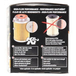 K&N 03-07 Mitsubishi Lancer Wrench-Off Oil Filer - Saikospeed