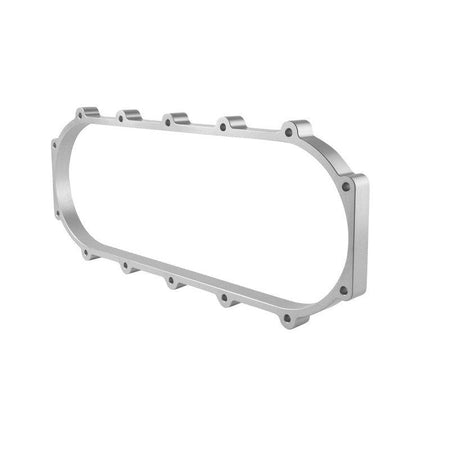 Skunk2 Ultra Series Honda/Acura Silver RACE Intake Manifold 1 Liter Spacer (Inc Gasket & Hardware) - Saikospeed