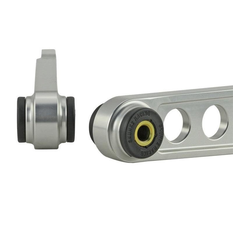 Skunk2 01-05 Honda Civic Clear Anodized Rear Lower Control Arm (Includes Socket Tool) - Saikospeed
