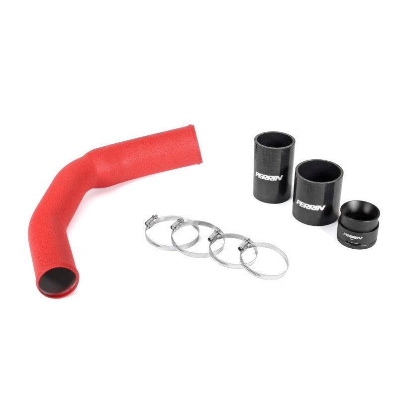 Perrin 2022+ Subaru WRX Charge Pipe - Red - Saikospeed