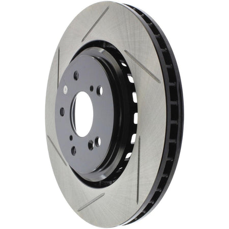 StopTech Sport Slotted Rotor - Front Right - Saikospeed