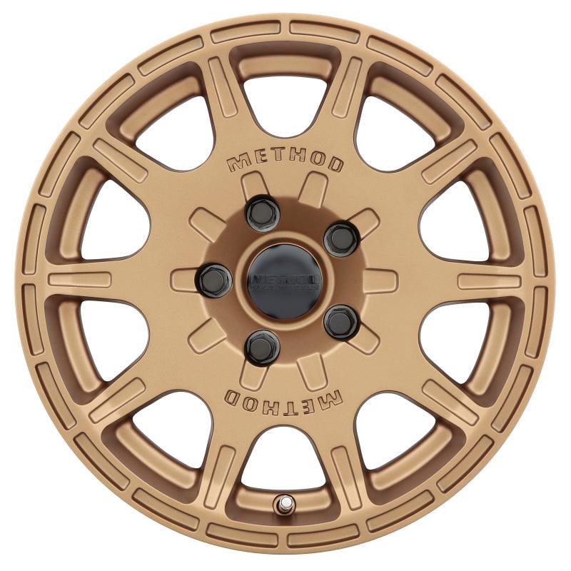 Method MR502 VT-SPEC 2 15x7 +15mm Offset 5x100 56.1mm CB Method Bronze Wheel - Saikospeed