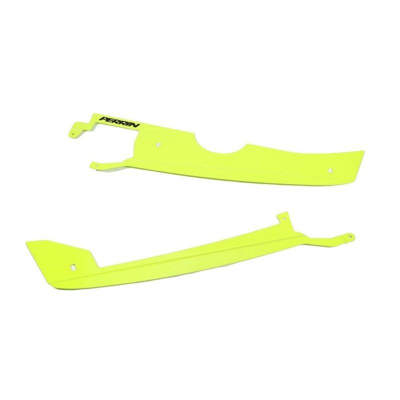 Perrin 22-23 Subaru WRX Radiator Shroud - Neon Yellow - Saikospeed