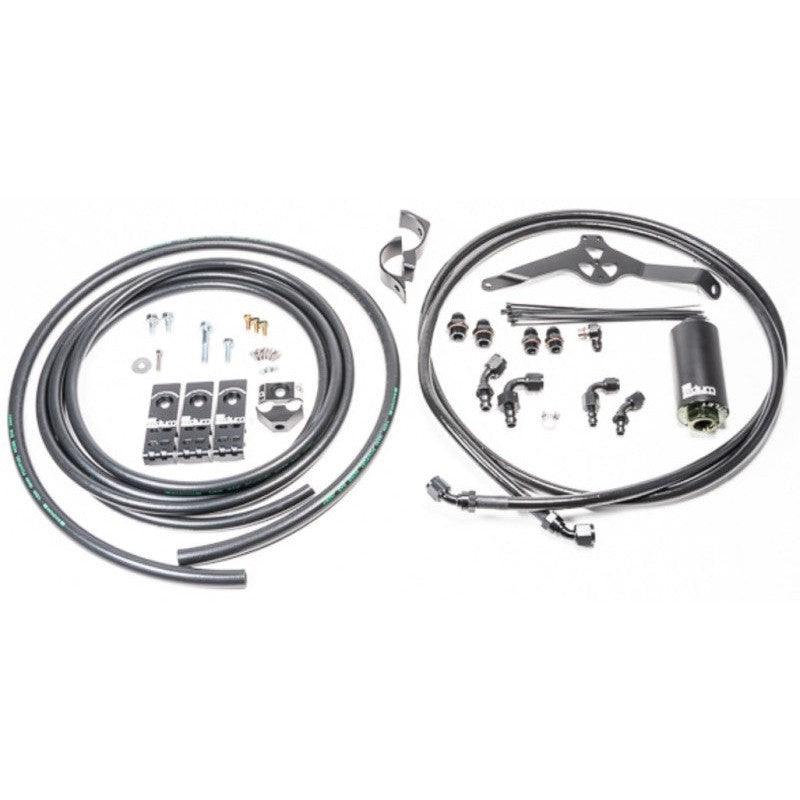 Radium 08-21 Subaru Fuel Hanger Plumbing Kit - Microglass - Saikospeed