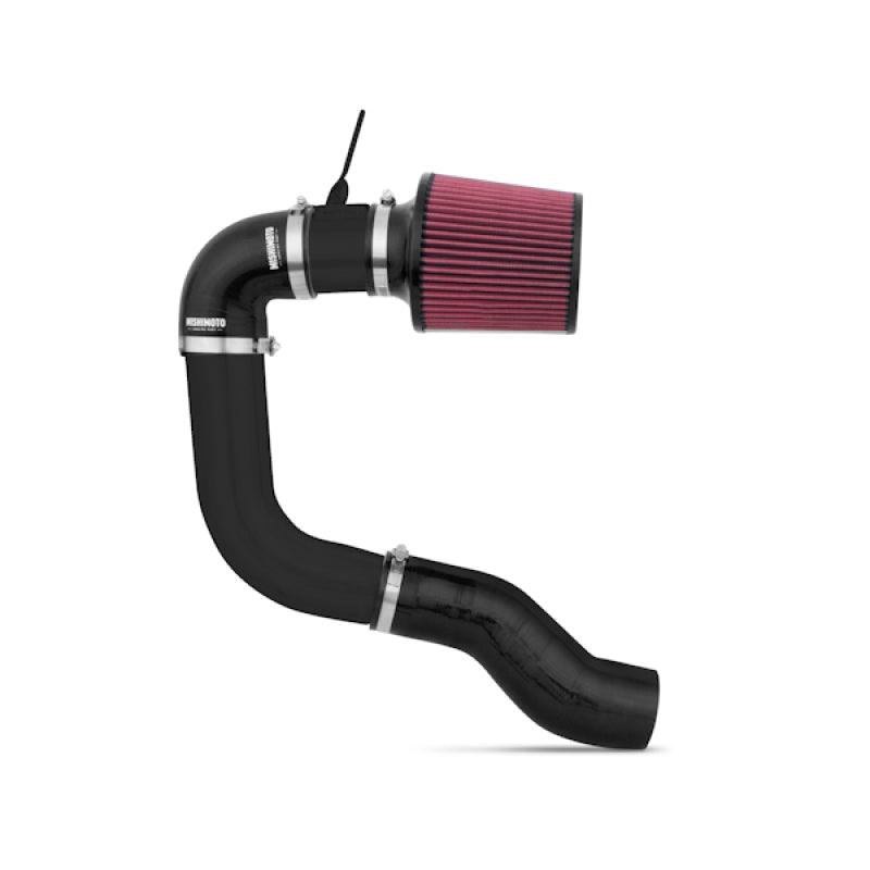 Mishimoto 15 Subaru WRX Performance Air Intake Kit w/ Box - Wrinkle Black - Saikospeed