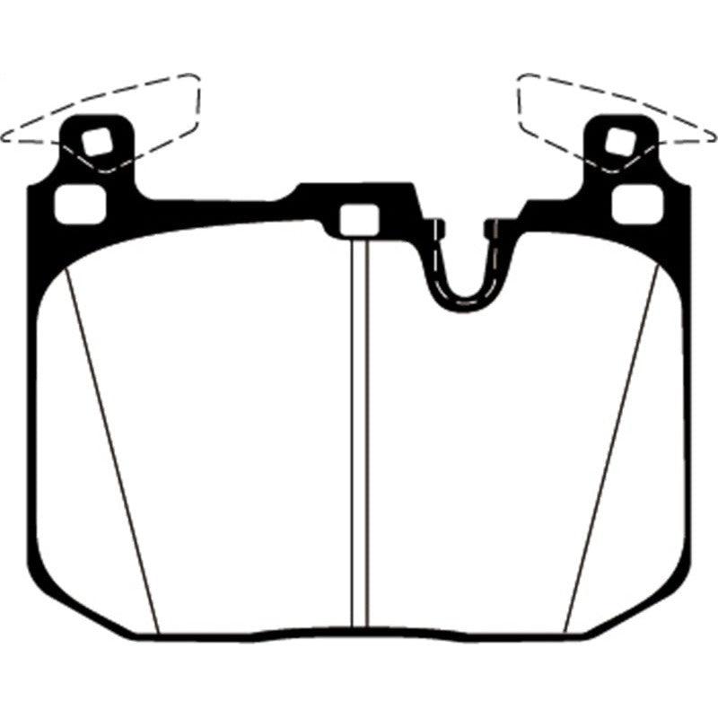 EBC BMW M2 / M3 / M4 Yellowstuff Front Brake Pads - Saikospeed