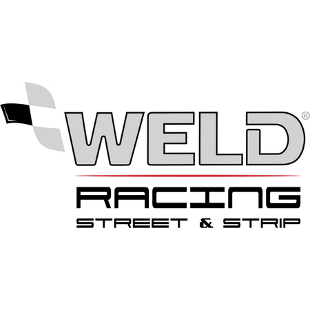 Weld S71 17x10 / 5x120mm BP / 7.2in. BS Black Wheel (High Pad) - Black Single Beadlock MT - Saikospeed