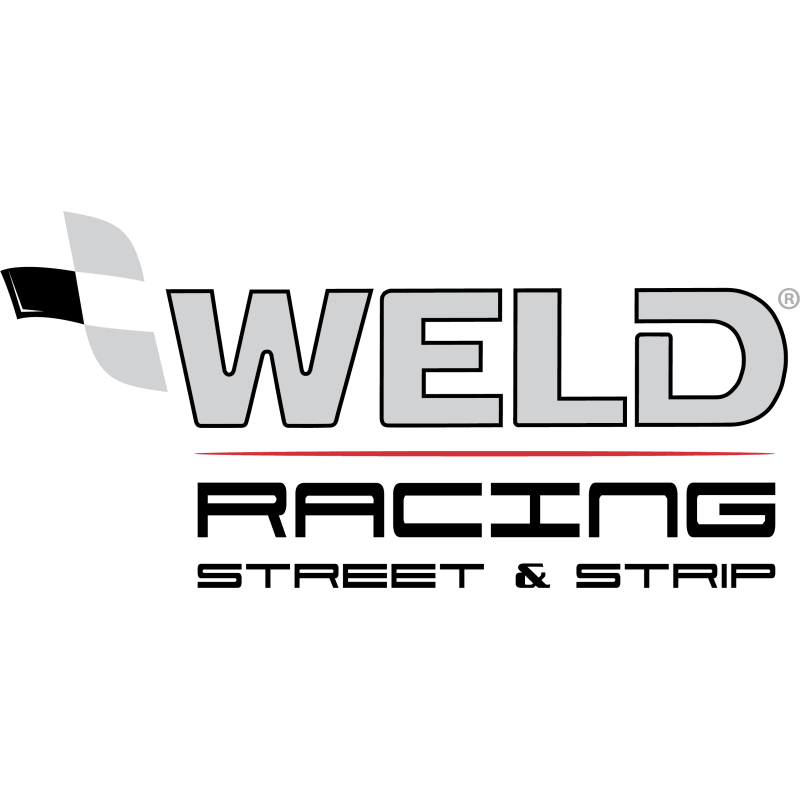 Weld S71 17x10 / 5x120mm BP / 7.2in. BS Black Wheel (High Pad) - Black Single Beadlock MT - Saikospeed