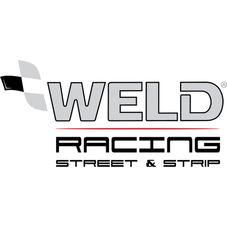 Weld S71 15x10.33 / 5x120mm BP / 7.5in. BS Black Wheel (Medium Pad) - Black Single Beadlock MT - Saikospeed