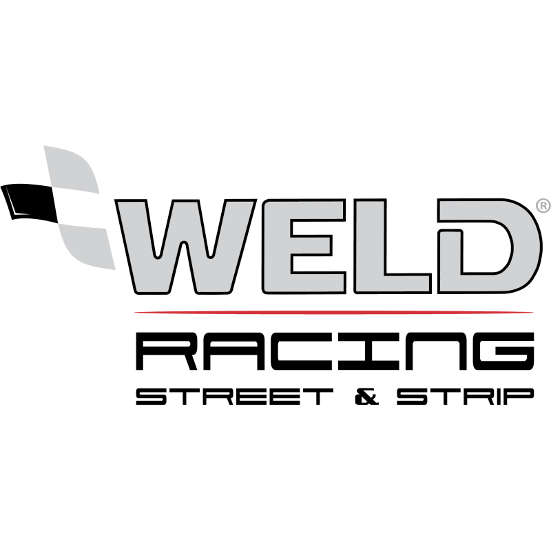 Weld S71 15x10 / 5x4.5 BP / 7.5in. BS Black Wheel (Medium Pad) - Non-Beadlock - Saikospeed