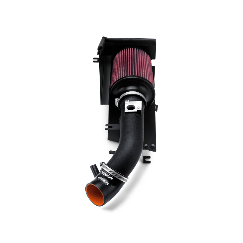 Mishimoto 06-11 Honda Civic Si Performance Air Intake w/ Heat Shield - Wrinkle Black - Saikospeed