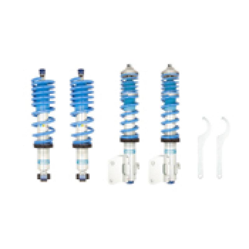 Bilstein B16 (PSS10) Subaru WRX STi Base/Limited H4 2.5L Front & Rear Performance Suspension System - Saikospeed