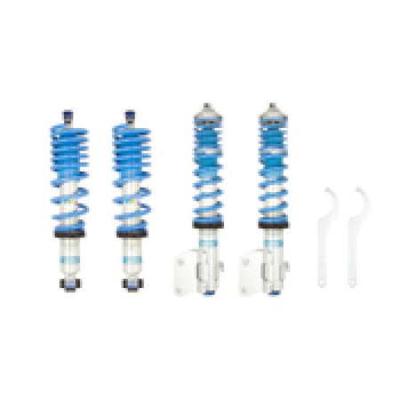 Bilstein B16 (PSS10) Subaru WRX STi Base/Limited H4 2.5L Front & Rear Performance Suspension System - Saikospeed