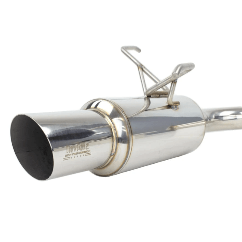 Invidia 2022+ Subaru WRX Single N1 Stainless Steel Tip Cat-Back Exhaust - Saikospeed