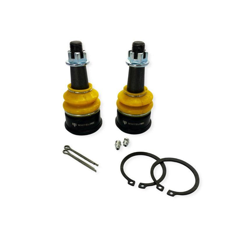 Whiteline 17-21 Honda Civic Type R Front Roll Centre / Bump Steer Correction Kit - Saikospeed