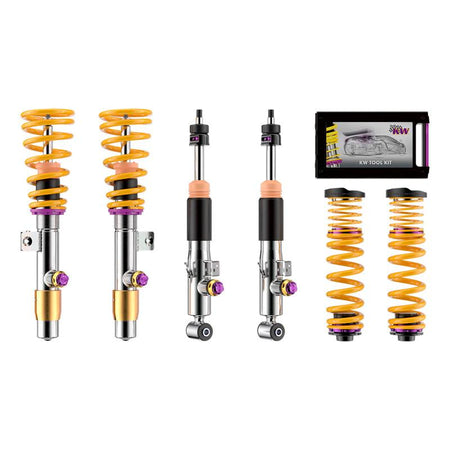 KW 2022+ BMW M3 (G80) Sedan/ M4 (G82) Coupe AWD Coilover Kit V4 - Saikospeed