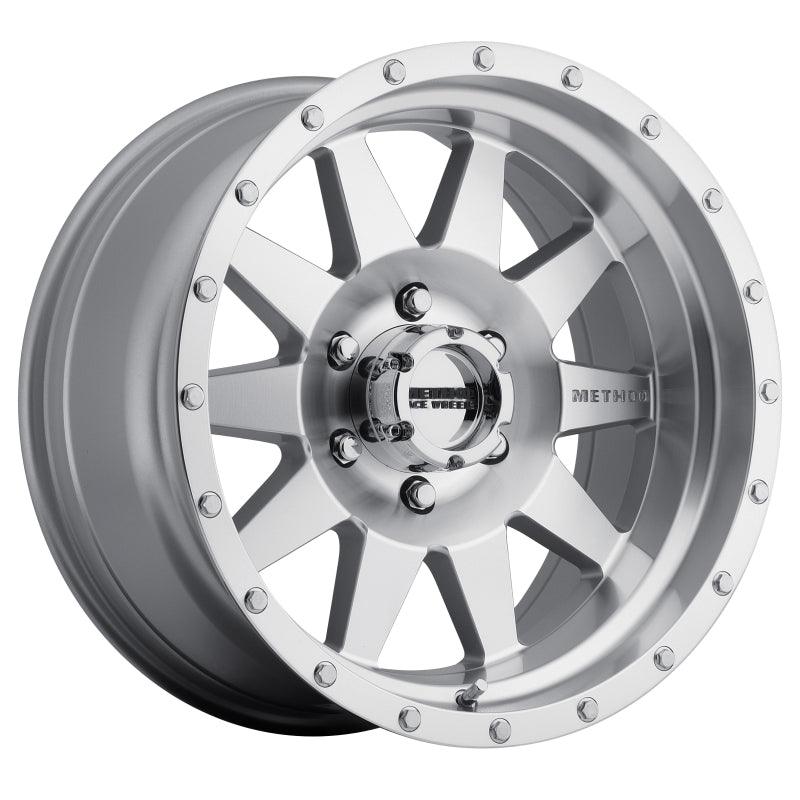 Method MR301 The Standard 17x9 -12mm Offset 6x5.5 108mm CB Machined/Clear Coat Wheel - Saikospeed