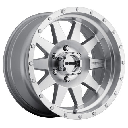 Method MR301 The Standard 17x8.5 0mm Offset 6x5.5 108mm CB Machined/Clear Coat Wheel - Saikospeed